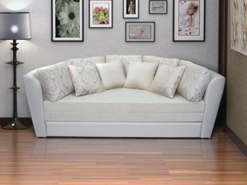 Круглый диван-кровать Смайл в Рязани
