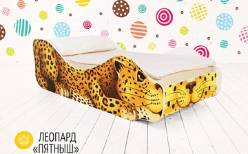 Детская кровать Леопард-Пятныш в Рязани