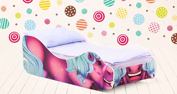 Детская кровать Пони-Нюша в Рязани - изображение