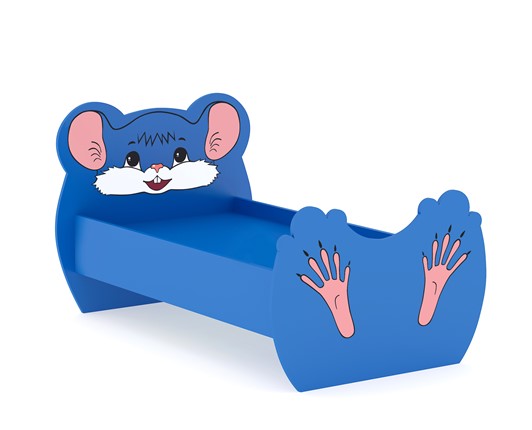 Кровать в детскую Мышонок K2V в Рязани - изображение