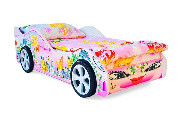 Кровать-машина детская Фея в Рязани - изображение