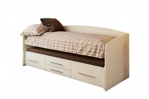 Кровать двухъярусная Адель - 5, Вудлайн кремовый в Рязани - изображение