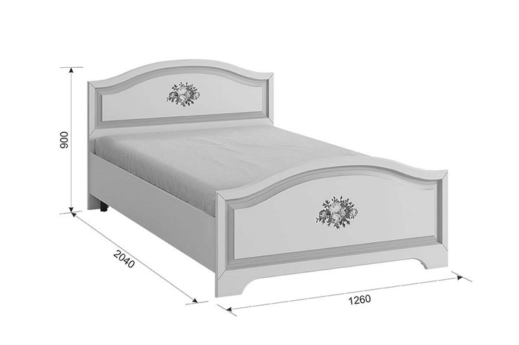 Кровать детская Алиса 1,2х2,0 в Рязани - изображение 2