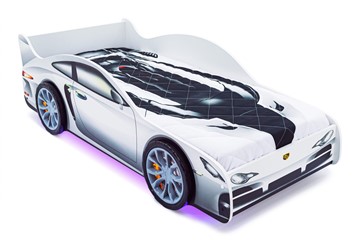 Кровать-машина детская Porsche в Рязани - предосмотр