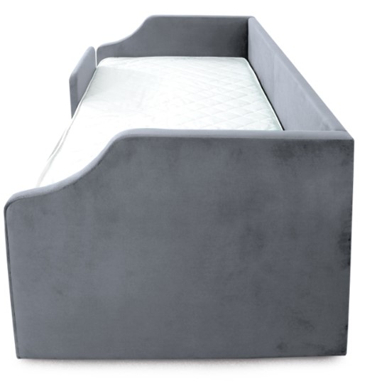 Детская кровать с подъемным механизмом Дрим, Мора серый в Рязани - изображение 2