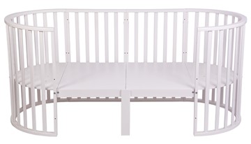 Детская кровать POLINI Kids Simple 930 Белый в Рязани - предосмотр 8