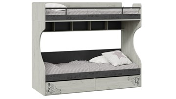 Двухъярусная кровать Оксфорд-2 ТД-399.11.01 в Рязани