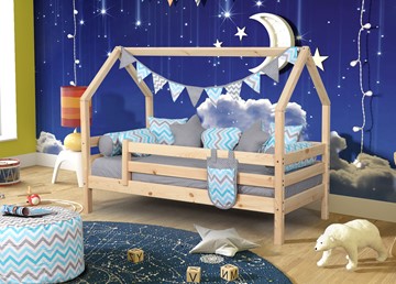 Детская кровать с надстройкой Соня в Рязани