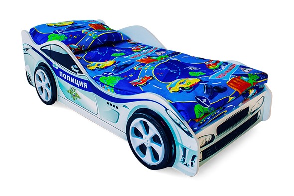 Кровать-машина Полиция в Рязани - изображение