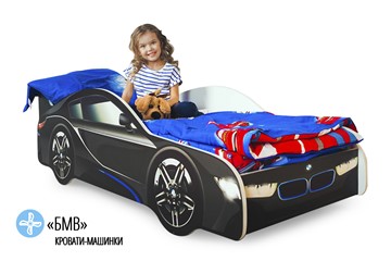 Детская кровать-машина BMW в Рязани - предосмотр 4