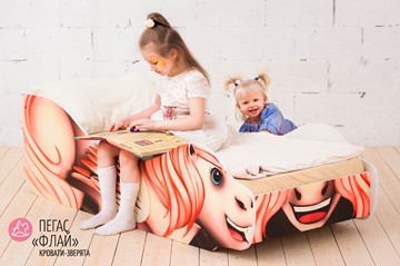 Детская кровать-зверенок Пегас-Флай в Рязани - предосмотр 1