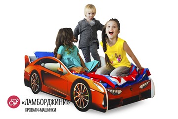 Кровать-машина в детскую Lamborghini в Рязани - предосмотр 4