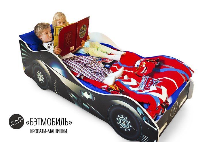 Кровать-машина в детскую Бэтмобиль в Рязани - изображение 4
