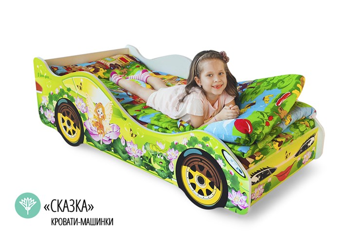 Детская кровать-машина Сказка в Рязани - изображение 4