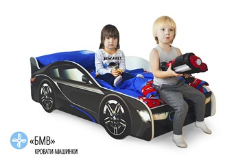 Детская кровать-машина BMW в Рязани - предосмотр 1