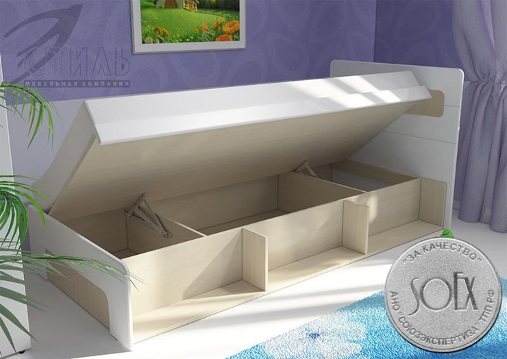 Детская кровать с механизмом Палермо-Юниор без вставок в Рязани - изображение 2