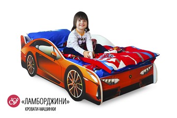 Кровать-машина в детскую Lamborghini в Рязани - предосмотр 1