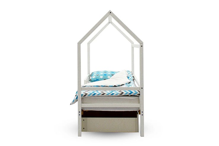 Детская кровать-домик Svogen белый в Рязани - изображение 4