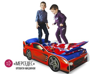 Кровать-машина в детскую Mercedes в Рязани - предосмотр 1