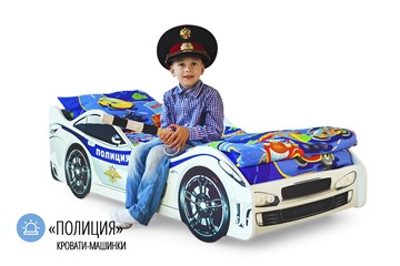 Кровать-машина Полиция в Рязани - предосмотр 1