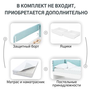Мягкая кровать Denvas, эвкалипт в Рязани - предосмотр 18