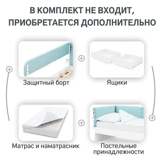 Мягкая кровать Denvas, эвкалипт в Рязани - изображение 18
