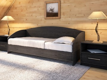 Подростковая кровать Этюд Софа, 90х200, венге в Рязани