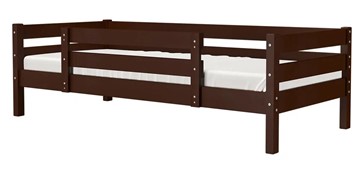 Детская кровать Глория с бортиком (Орех) в Рязани