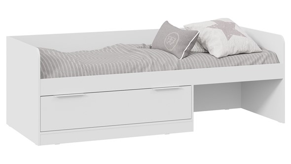 Кровать в детскую Марли Тип 1 (Белый) в Рязани - изображение