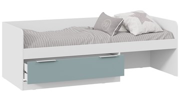 Кроватка Марли Тип 1 (Белый/Серо-голубой) в Рязани - предосмотр 1