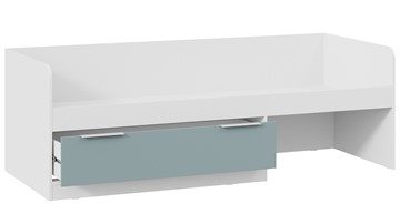Кроватка Марли Тип 1 (Белый/Серо-голубой) в Рязани - предосмотр 3