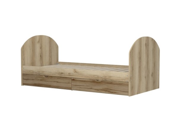 Кровать в детскую Юниор-6 с ящиками в Рязани - изображение