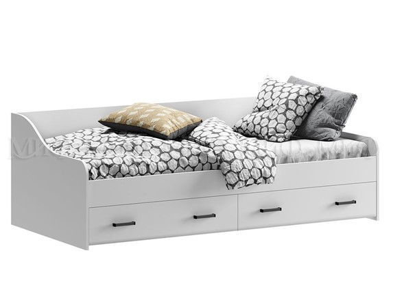 Кровать подростковая Вега New с ящиками в Рязани - изображение