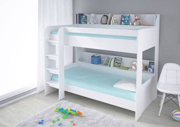 Кровать в детскую POLINI Kids Simple 5000 Белый в Рязани - предосмотр 4