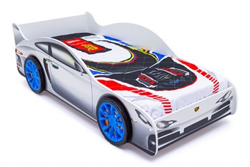 Кровать-машина детская Porsche в Рязани - предосмотр 17