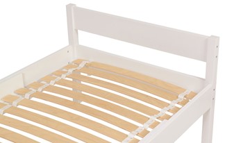 Кровать в детскую POLINI Kids Simple 935 Белый в Рязани - предосмотр 3