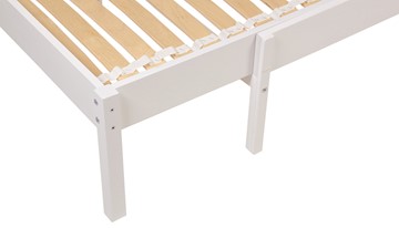 Кровать в детскую POLINI Kids Simple 935 Белый в Рязани - предосмотр 4