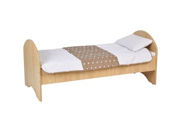 Кровать в детскую Фея 140х60 см, натуральный в Рязани