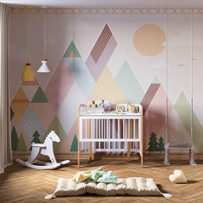 Детская кровать POLINI Kids Simple 120 Белый / Бук в Рязани - предосмотр 10