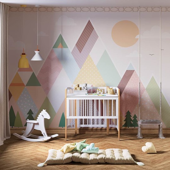 Детская кровать POLINI Kids Simple 120 Белый / Бук в Рязани - изображение 10