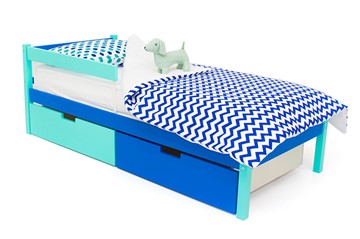 Детская кровать Skogen classic мятно-синия в Рязани