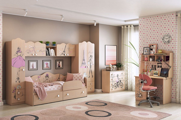 Гарнитур детской мебели Амели в Рязани - изображение