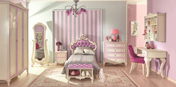 Мебель для детской комнаты Маркиза в Рязани - изображение