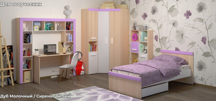 Детская спальня Юниор №2 в Рязани - изображение