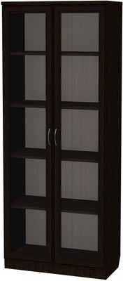 Шкаф распашной 218, цвет Венге в Рязани - изображение