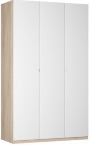 Шкаф 3-х дверный Реал распашной (R-230х135х45-1-TR), без зеркала в Рязани