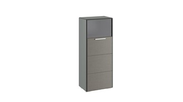 Шкаф Наоми комбинированный одностворчатый, цвет Фон серый, Джут ТД-208.07.28 в Рязани
