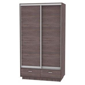 Шкаф 2-дверный Весенний HK7, 2155х1200х600 (D3D3), ЯАТ в Рязани