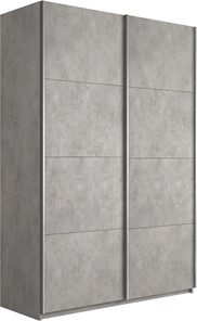 Шкаф двухдверный Прайм (ДСП/ДСП) 1200x570x2300, бетон в Рязани