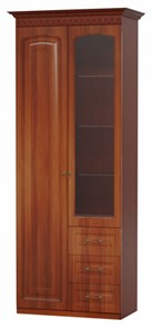 Шкаф распашной Гармония-4, МЦН комбинированный в Рязани